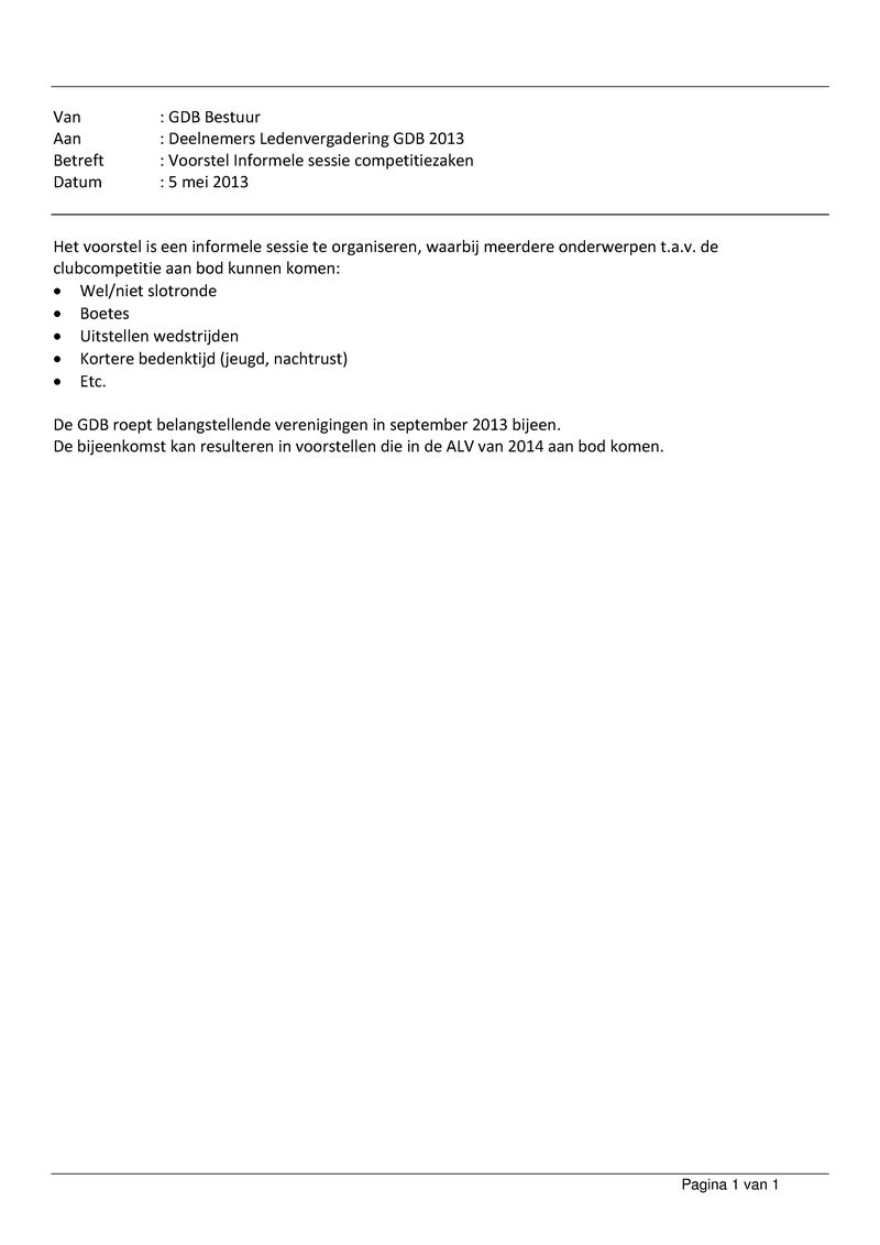 Bijlage 11 - Voorstel Informele sessie competitiezaken.pdf (pagina 1)
